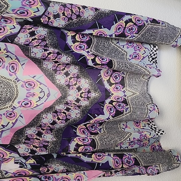 PATRONS OF PEACE Kimono - Picture 10 of 11